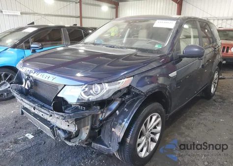 2017 Land Rover Discovery Sport Hse from USA, damaged, VIN SALCR2BG0HH666273